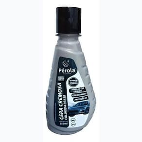 Perola Cera De Carro Collor Tira Risco Colorida 250ml Prata
