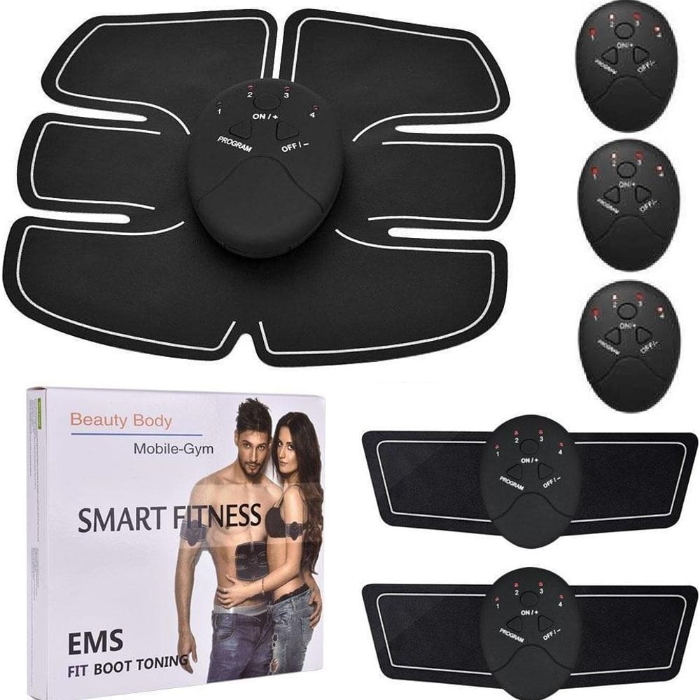 Tonificador aparelho muscular abdominal estímulos elétricos