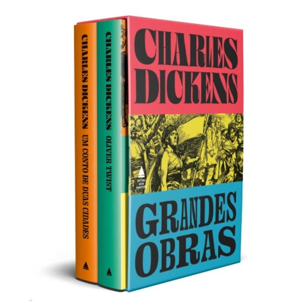 Box Grandes Obras de Charles Dickens