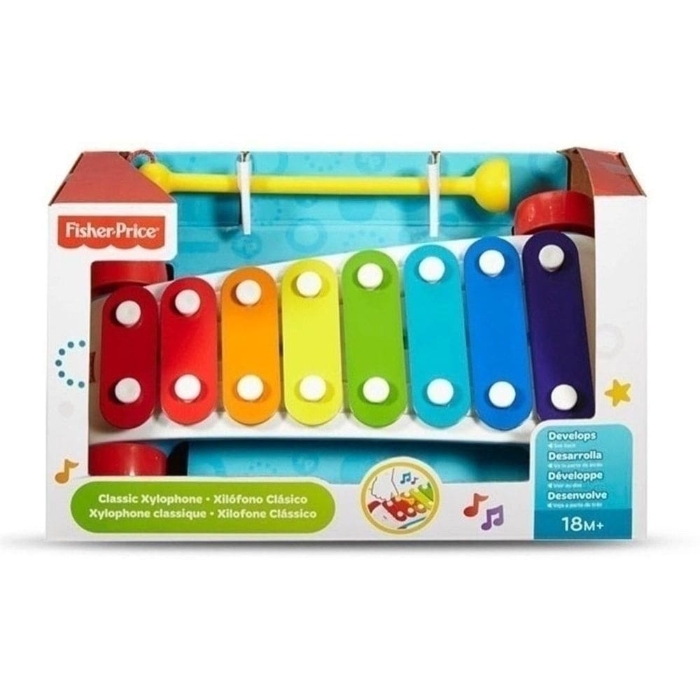 Xilofone Infantil Fisher-Price CMY09 - Mattel