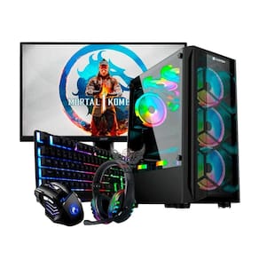 Pc gamer barato ryzen 32gb completo ssd / placa video 8gb