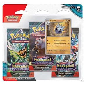 Jogog de Cartas - Pokemon Pupitar - Mascaras do Crepusculo COPAG DA AMAZONIA