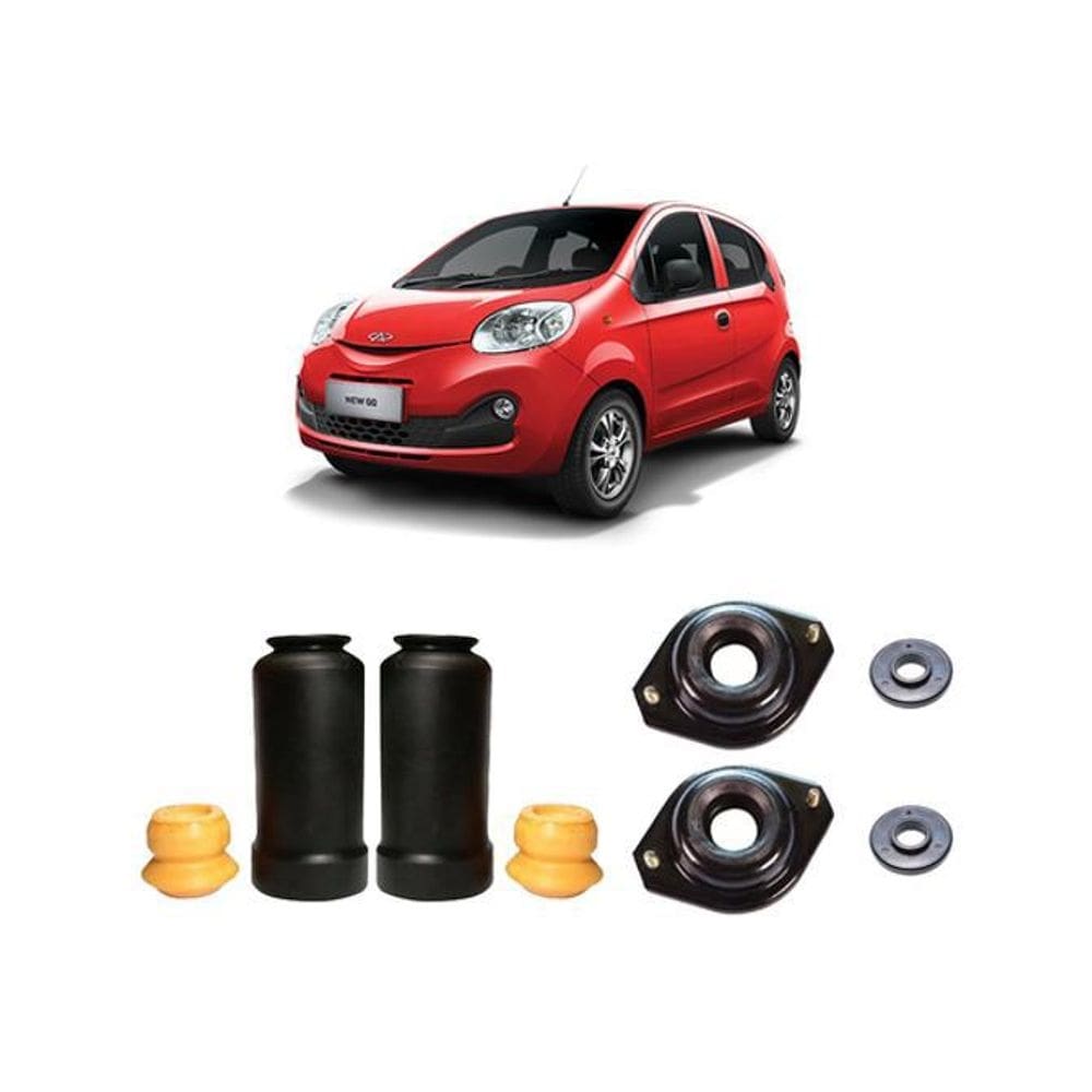 Kit suspensão dianteira chery new qq 2015 2016 2017 2018 19