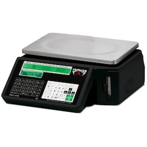 Balança Etiquetadora Atena Ii 6/15/35Kg Divisao 2G/5/10g Preto Ethernet Bivolt - Ramuza