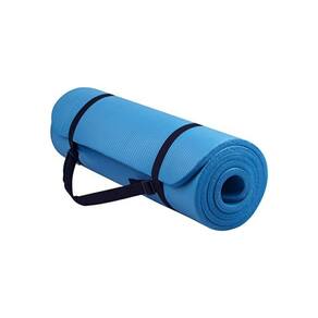 Tapete de ioga REMEX, material NBR de 10 mm de espessura