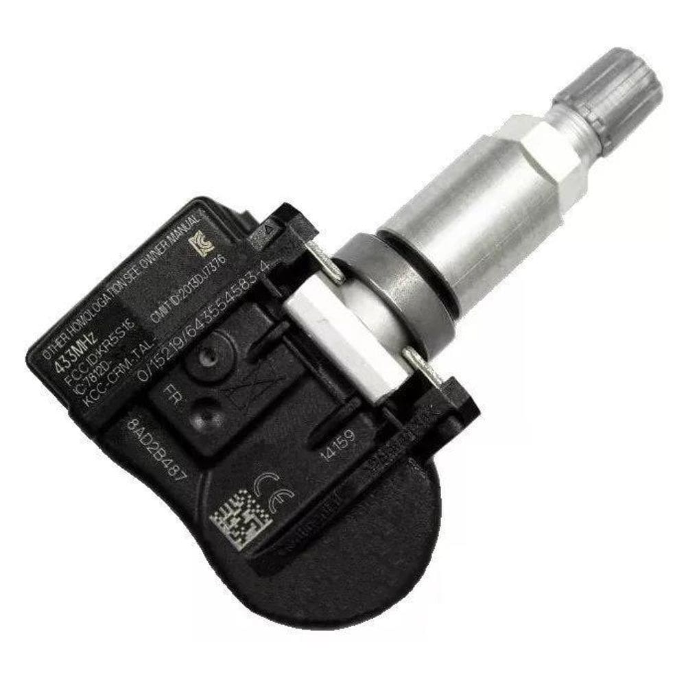 Sensor pressão pneu tpms mitsubishi outlander válvula pito
