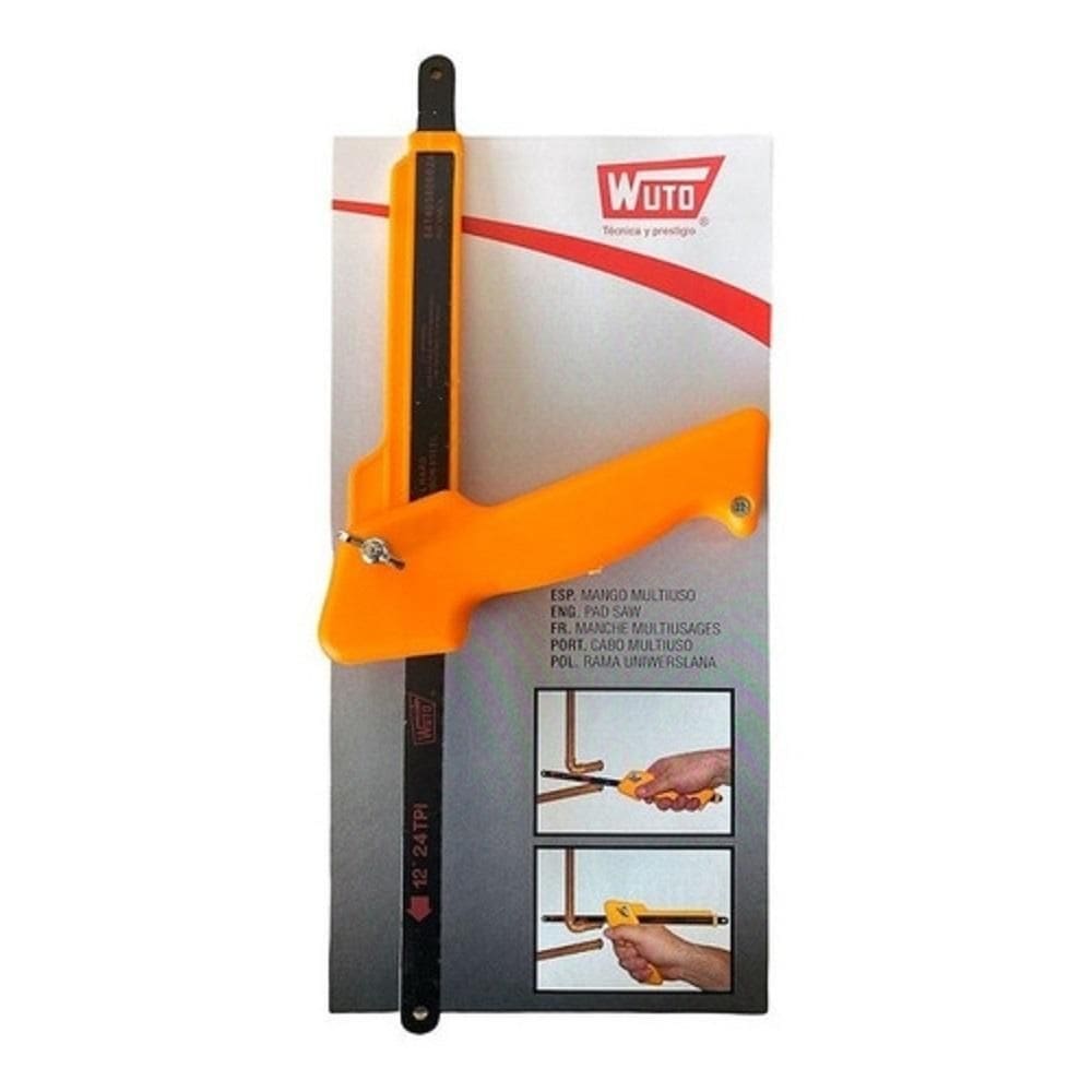 Arco de serra bricolagem multiuso 12 300x060mm 2507bl wuto u