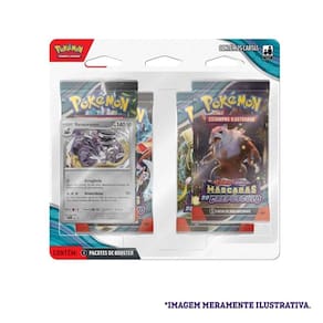 Jogo de Cartas - Revavroom Pokemon  Masacaras do crepusculo COPAG DA AMAZONIA