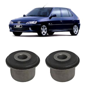 Borracha balança dianteira suspensão peugeot 306 1994 a 2002