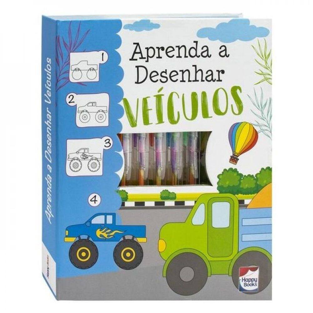 Aprenda A Desenhar: Veículos