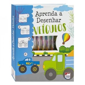Aprenda A Desenhar: Veículos