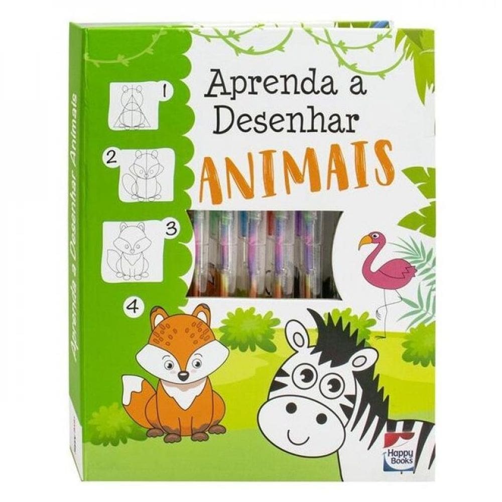 Aprenda A Desenhar: Animais
