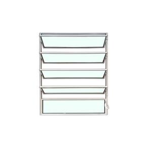 Vitro Basculante Branco 100 X 80 Vidro Liso