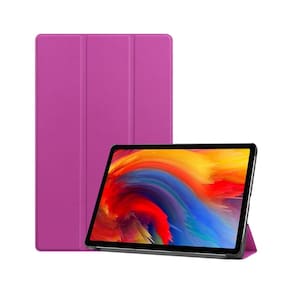 Capa para tablet Lenovo P11 11 TB-J606 em couro sintético