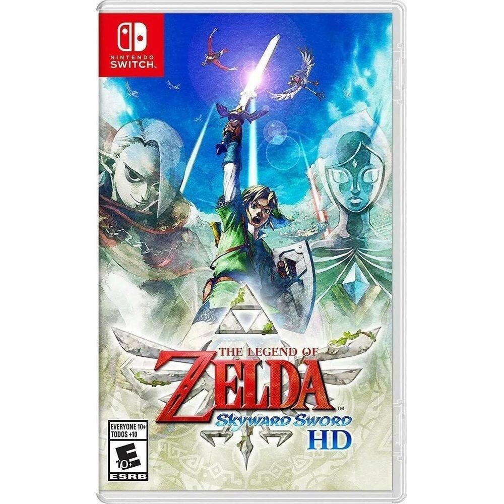 Jogo the legend of zelda skyward sword hd nintendo switch