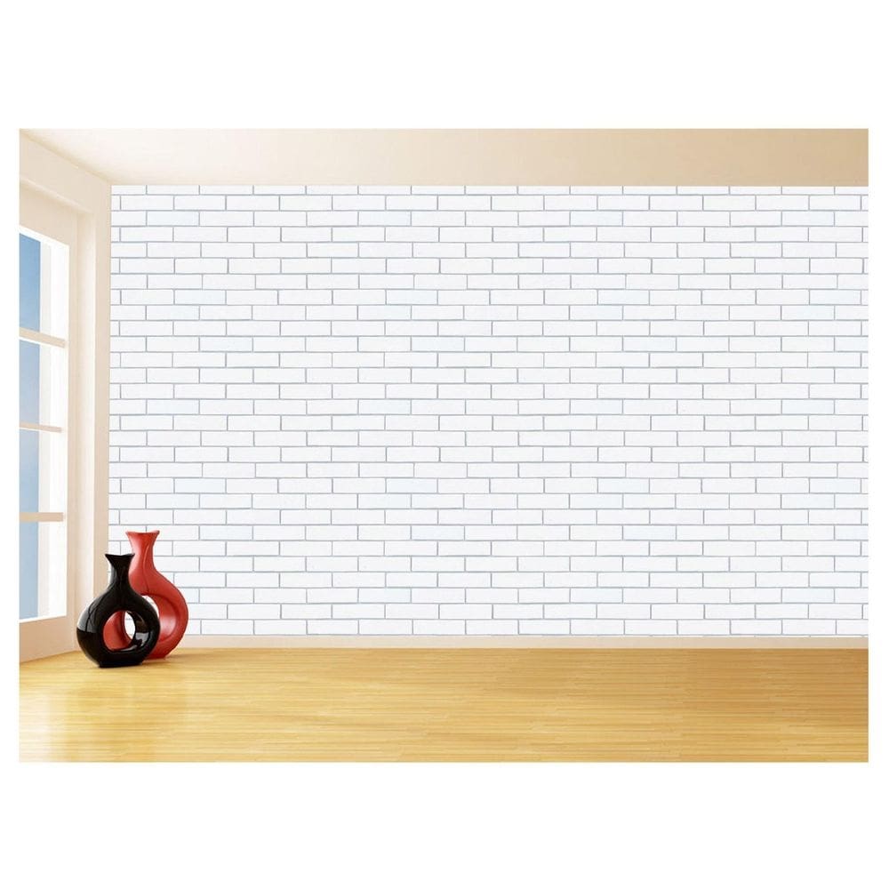 Papel De Parede 3D Tijolo Sala Tijolinho Vista 3,5M Xbr03