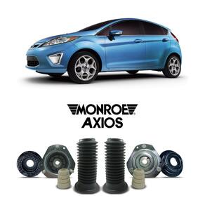 Kit amortecedor dianteiro axios ford fiesta hatch
