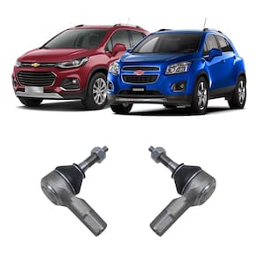 2 pivô ponteira de direção chevrolet tracker 2017 2018 2019
