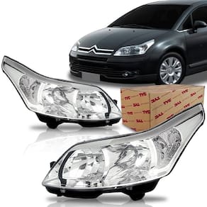 Farol citroen c4 pallas e hatch 2007 08 09 10 11 12 2013 ld