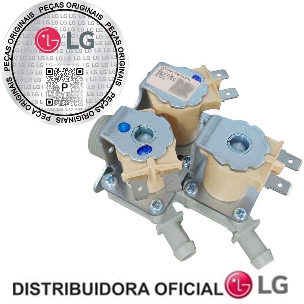 Válvula de entrada de água tripla 220v wd-1409rda5.alsgbrs