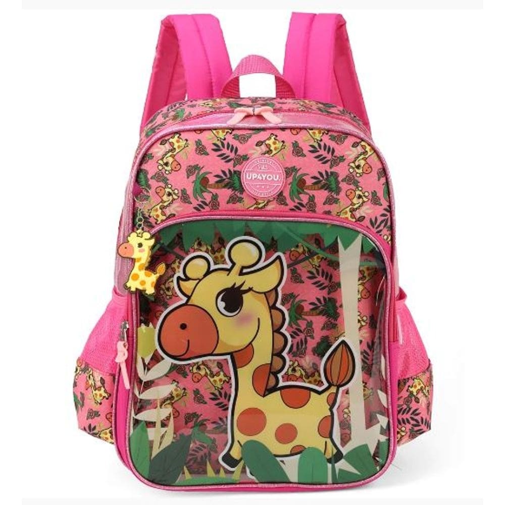 Mochila Costas Infantil Girafa