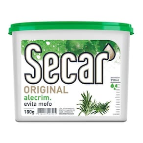 Anti mofo secar  4x180g - alecrim