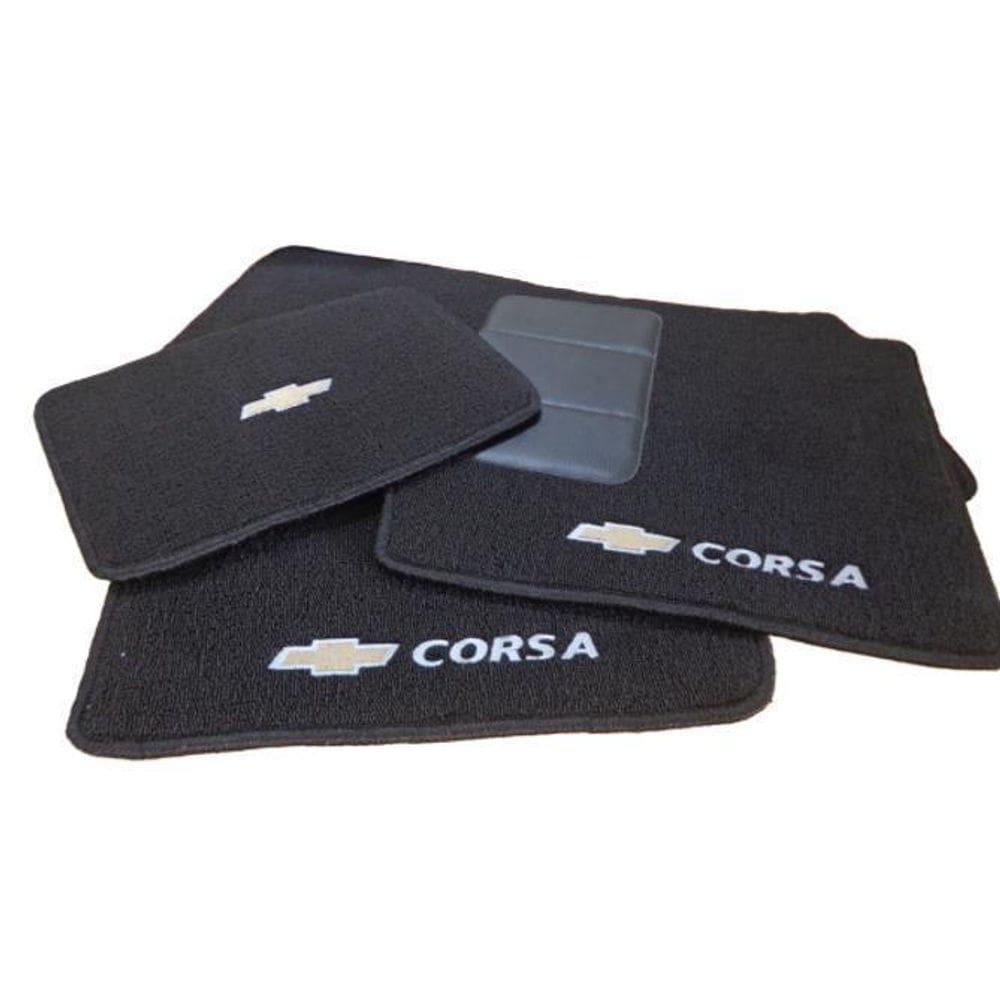 Tapete automotivo gm corsa carpet linha luxo