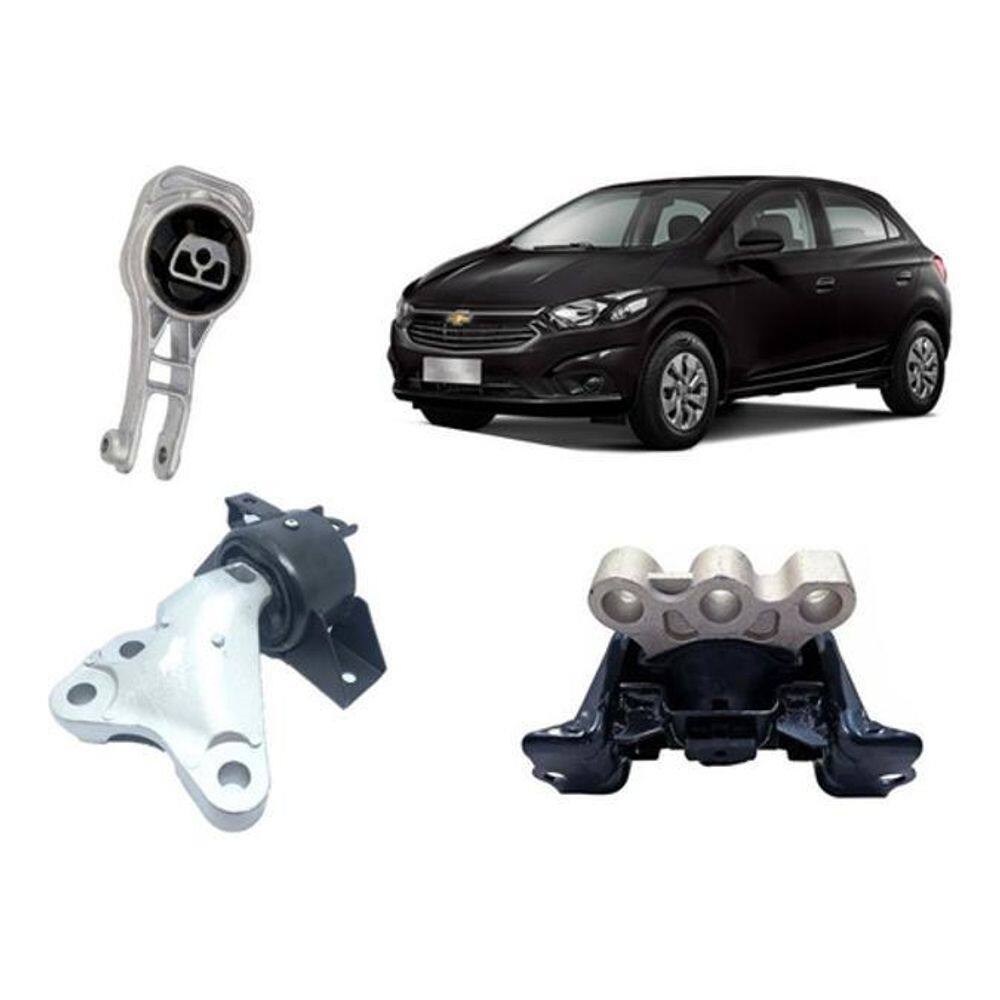 Coxim suporte motor + cambio onix automatico 2018 2019 2020