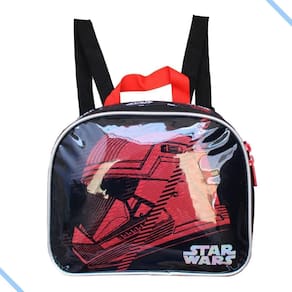 Lancheira térmica escolar infantil juvenil star wars