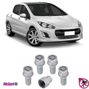 Kit parafuso antifurto roda peugeot 306 307 308