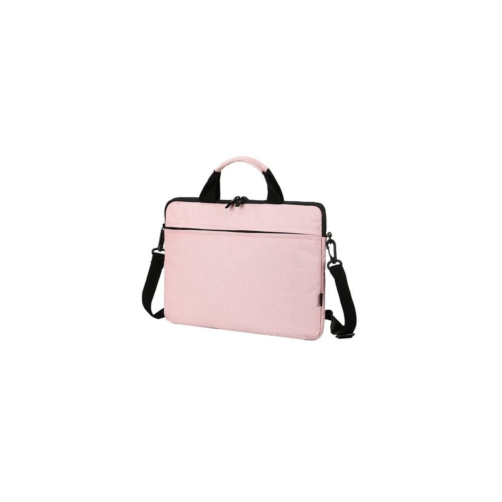 Bolsa de capa para notebook Generic 15,6" em lona rosa