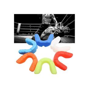 Protetor bucal de silicone para esportes de contato e choques