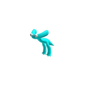 Brinquedo de pelúcia Cyan Rainbow Friends Chapter 2 30cm