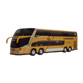 Brinquedo ônibus miniatura itapemirim 1800 dd