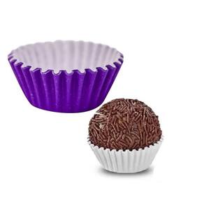 Forminha forma papel docinhos n5 roxa c/10.000  10pct