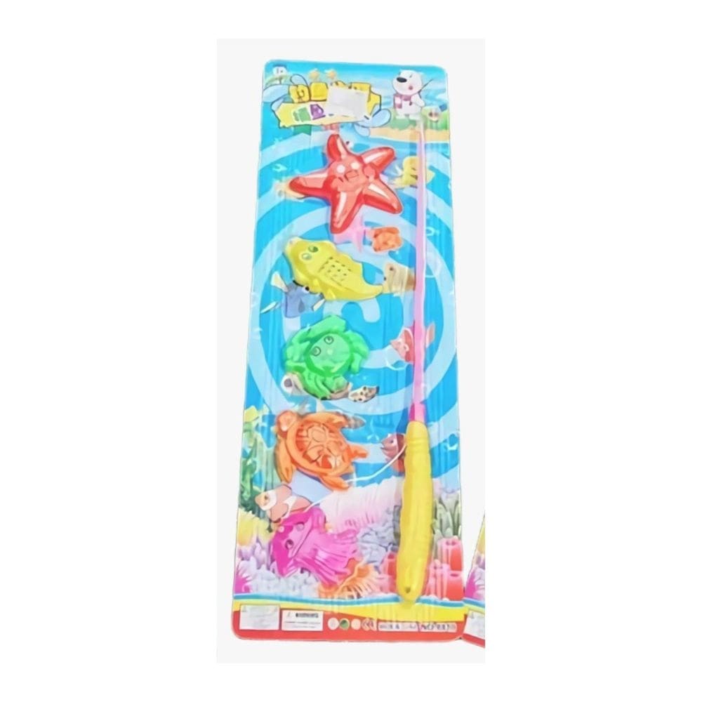 Conjunto de pesca, brinquedo, 6 peças para crianças, piscinas de verão