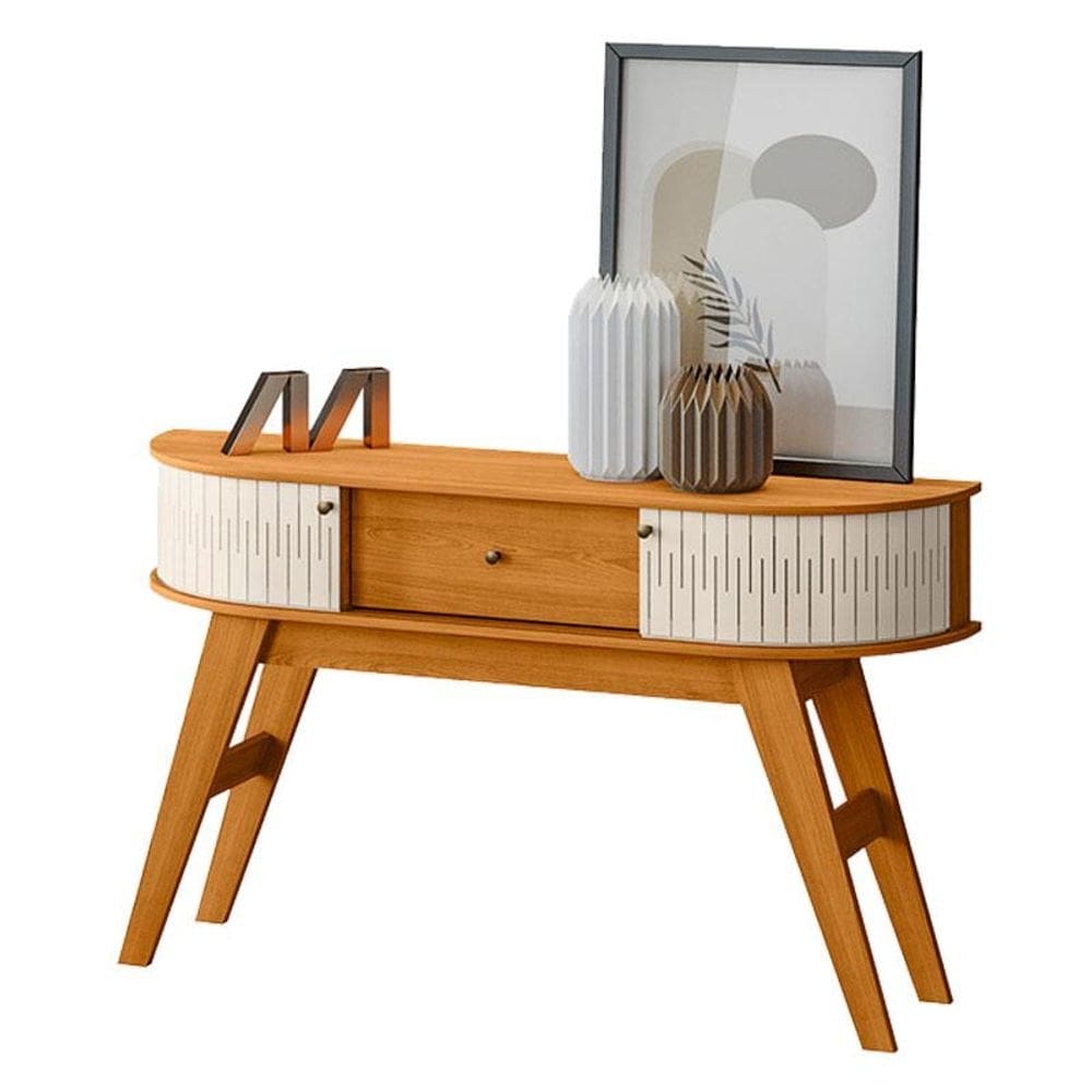 Aparador Estoril Cinamomo Off White – Madetec