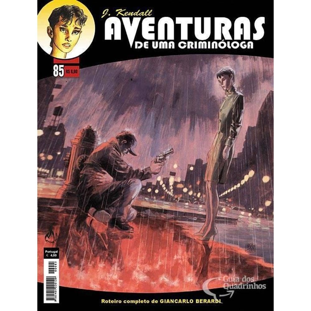 Julia Kendall Aventuras Uma Criminóloga N85 Chuva Rubra