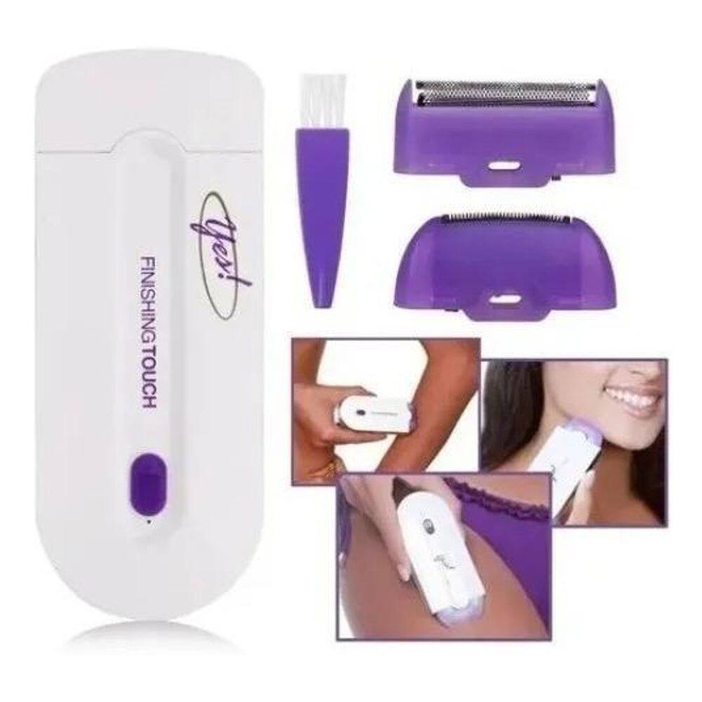 Depilador laser recarregável corporal indolor luz ativa yes