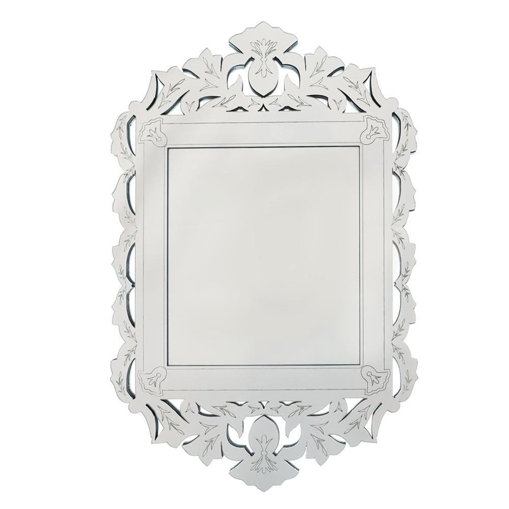 Espelho decorativo veneziano sala quarto 50x77 83