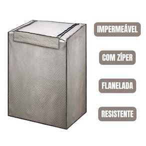 Capa máquina de lavar electrolux brastemp continental tam g