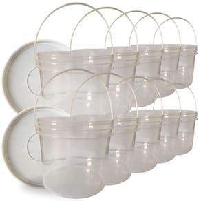 Pote para freezer e microondas 2.2 litros 10 pçs