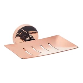 Saboneteira de parede loren loft rose 2008 r82 - lorenzetti