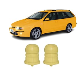 Batente amarelo amortecedor traseiro marea sw 1997 a 2007