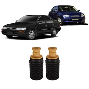 Par batente reparo dianteiro toyota corolla 1994 1995 1996