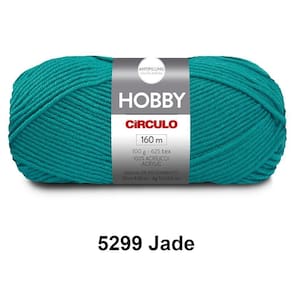 Lã fio hobby círculo 100g 160m novelo - tricô e crochê