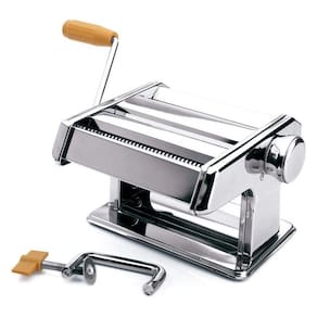 Maquina de fazer massas e macarrao cozinha manual cilindro