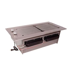 Assador Grill de Embutir a Gás sem Tampa GRAND STG Titan