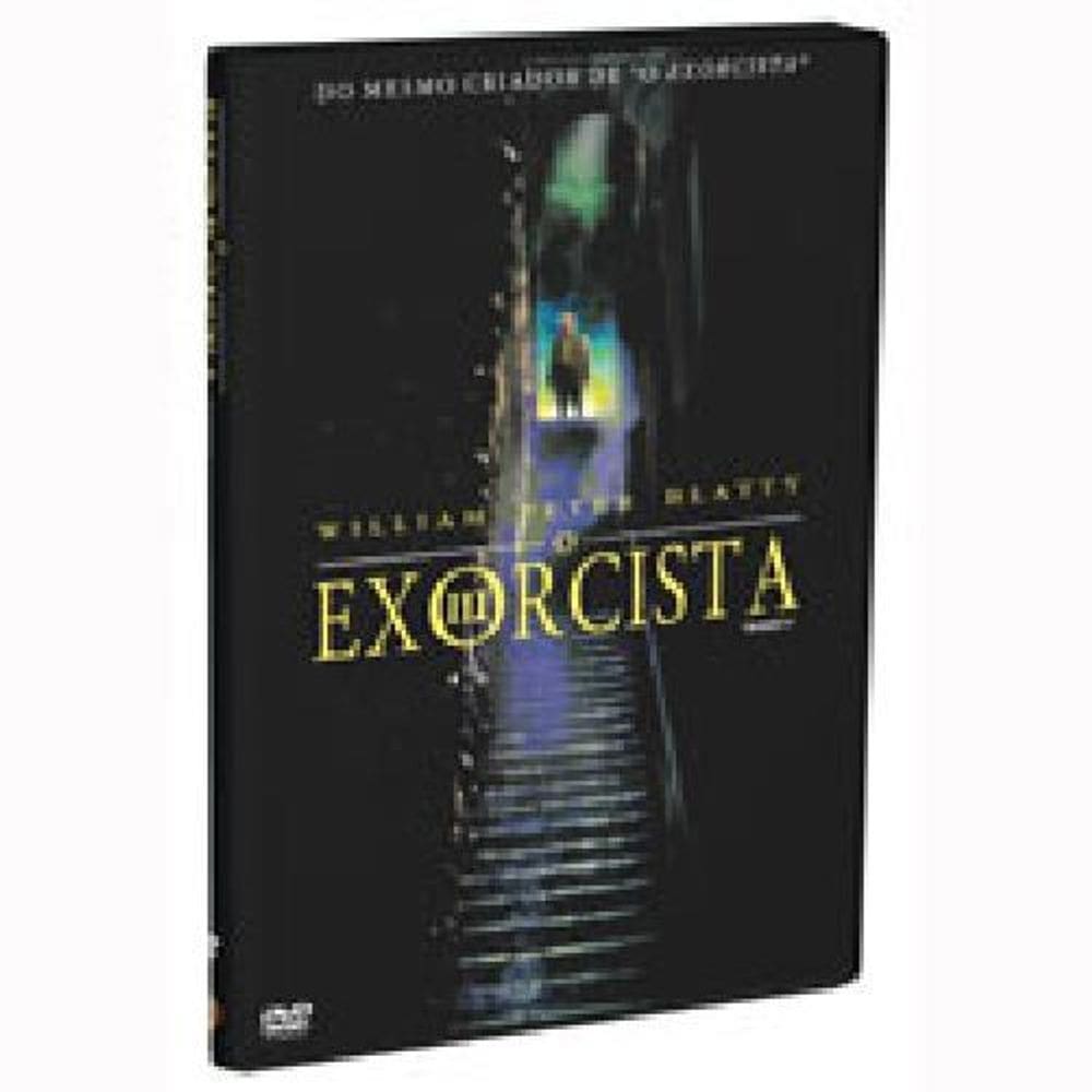 Dvd -  o exorcista 3