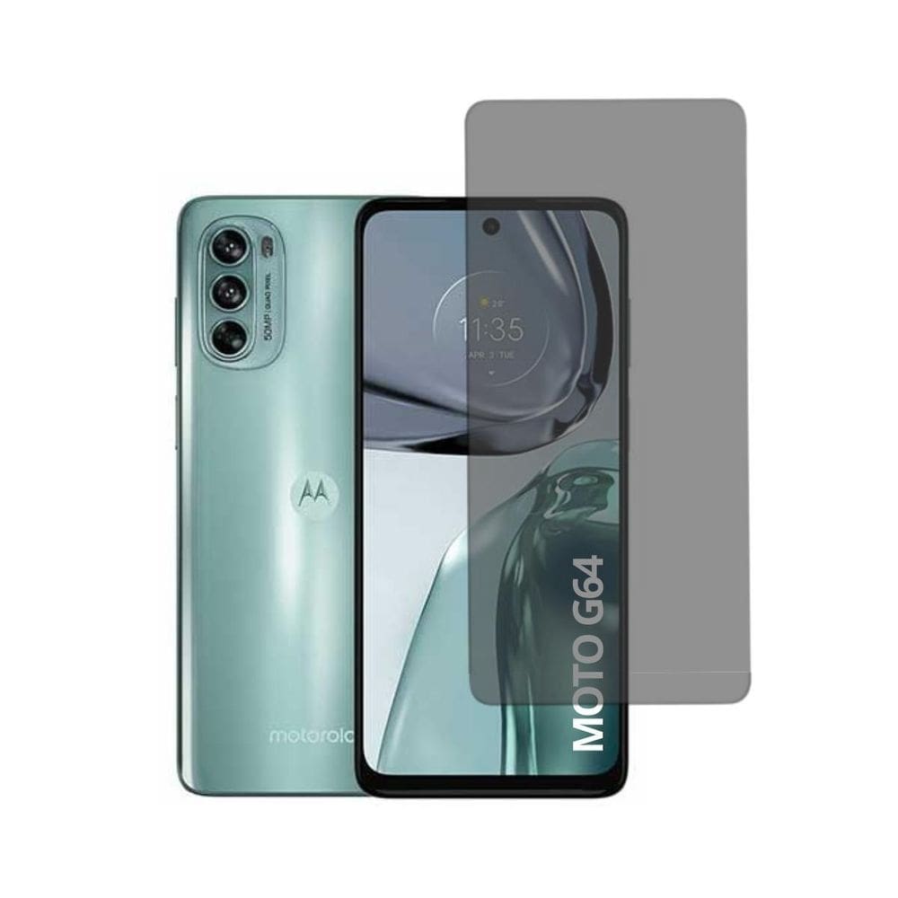 Pelicula privativa de vidro compatível para moto g64 - 5g